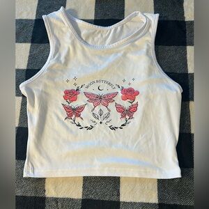Women’s crop tee. Medium.